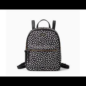 Kate Spade NWOT Bradley Wilson Road Musical Dots